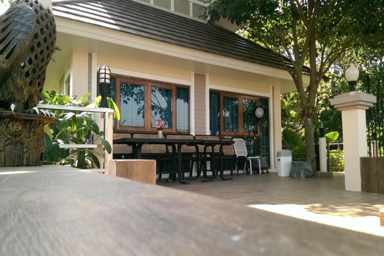 Damnoen Care Resort Damnoen Saduak Exteriör bild