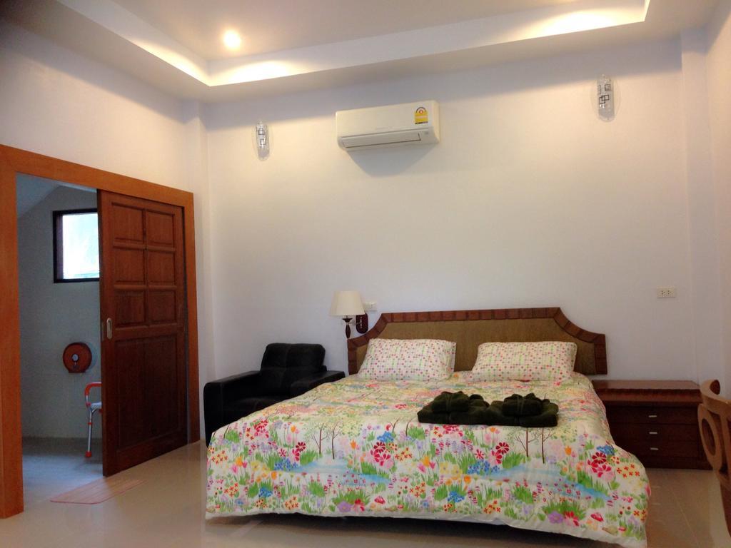 Damnoen Care Resort Damnoen Saduak Rum bild